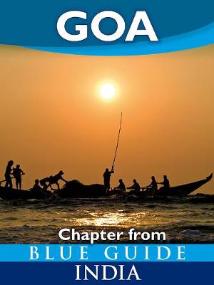 Book cover for Blue Guide Goa