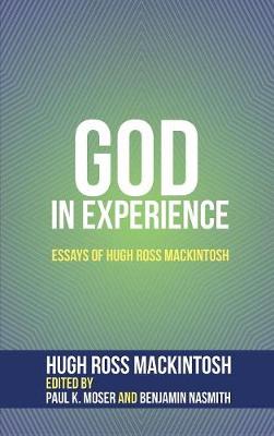 Book cover for God in Experience