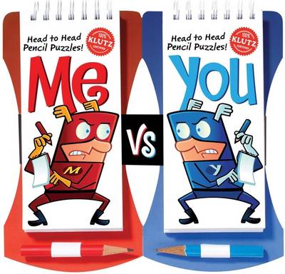 Cover of Klutz: Me Vs You 6Pack