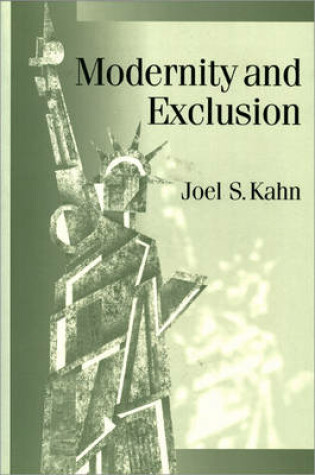 Cover of Modernity and Exclusion