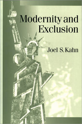 Book cover for Modernity and Exclusion