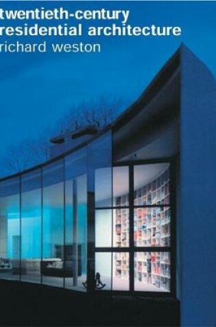 Cover of Twentieth-Century Residential Architecture