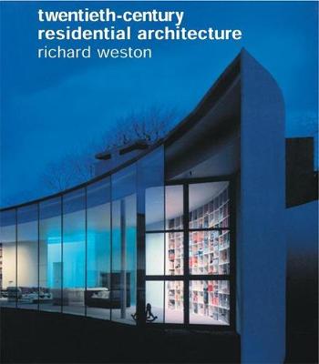 Book cover for Twentieth-Century Residential Architecture