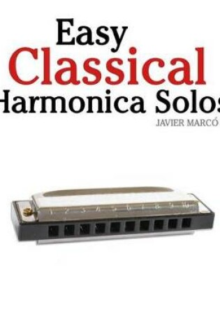 Cover of Easy Classical Harmonica Solos