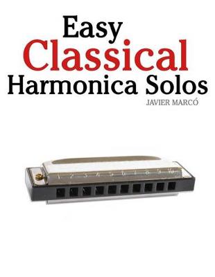 Book cover for Easy Classical Harmonica Solos