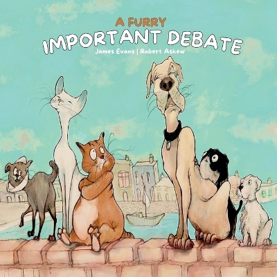 Book cover for A Furry Important Debate