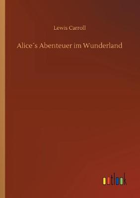 Book cover for Alice´s Abenteuer im Wunderland