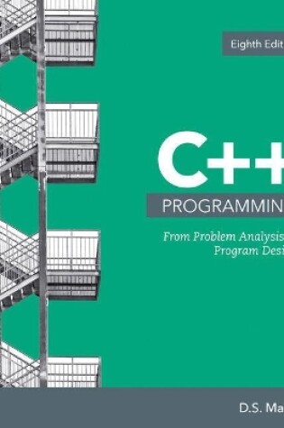 Cover of Mindtap Computing, 2 Terms (12 Months) Printed Access Card for Malik's C++ Programming: From Problem Analysis to Program Design, 8th