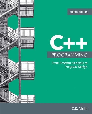 Book cover for Mindtap Computing, 2 Terms (12 Months) Printed Access Card for Malik's C++ Programming: From Problem Analysis to Program Design, 8th