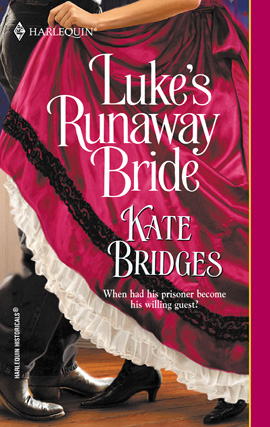 Book cover for Luke's Runaway Bride