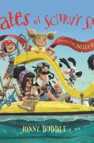 Cover of The Pirates of Scurvy Sands