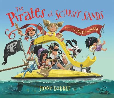 Book cover for The Pirates of Scurvy Sands
