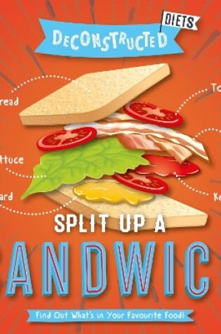 Cover of Split Up a Sandwich