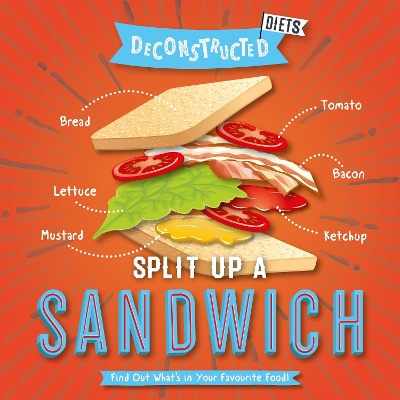 Book cover for Split Up a Sandwich