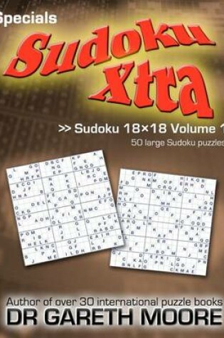 Cover of Sudoku 18x18 Volume 1