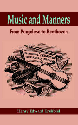 Book cover for Music and Manners