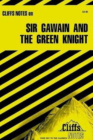 Cover of Sir Gawain and the Green Knight: Notes