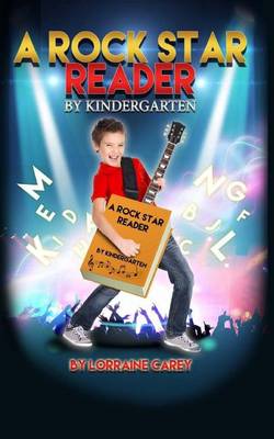 Book cover for A Rock Star Reader By Kindergarten