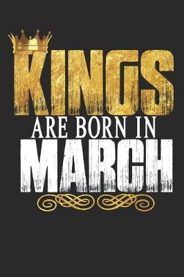 Book cover for Kings Are Born in March