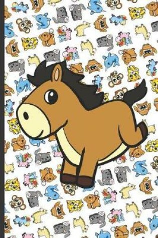 Cover of Horse And Friends Notebook