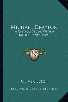 Book cover for Michael Drayton Michael Drayton