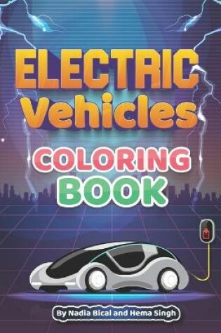 Cover of Electric Vehicles Coloring Book
