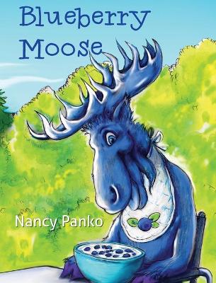 Book cover for Blueberry Moose