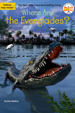 Cover of Where Are the Everglades?