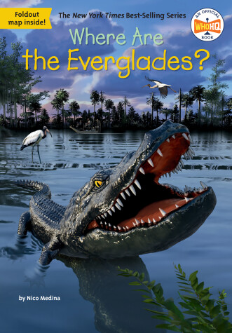 Cover of Where Are the Everglades?