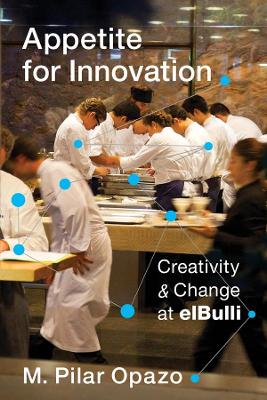 Book cover for Appetite for Innovation