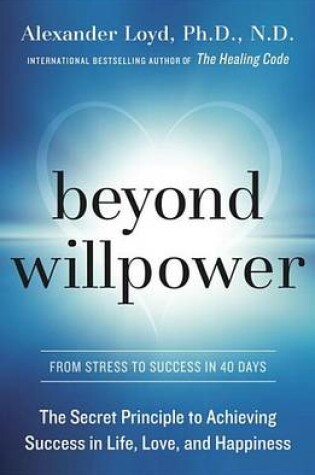 Cover of Beyond Willpower