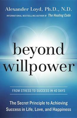 Book cover for Beyond Willpower