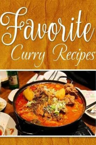 Cover of Favorite Curry Recipes