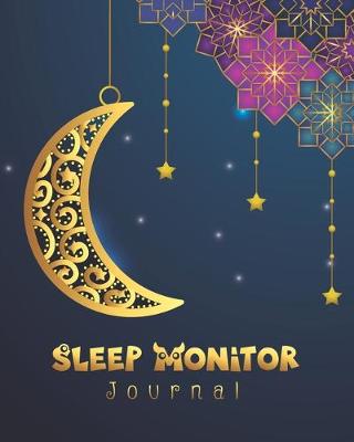 Book cover for Sleep Monitor Journal