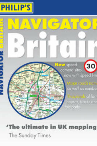 Cover of Philip's Navigator Britain