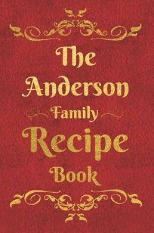 Cover of The Anderson Family Recipe Book