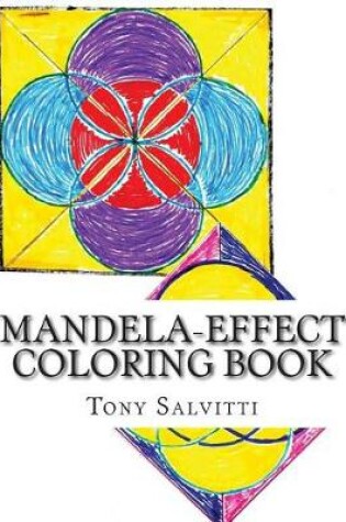 Cover of Mandela-effect Coloring book