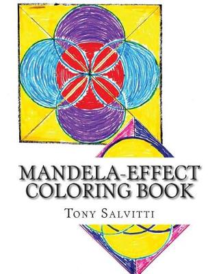 Book cover for Mandela-effect Coloring book