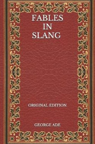 Cover of Fables in Slang - Original Edition
