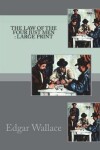 Book cover for The Law of the Four Just Men