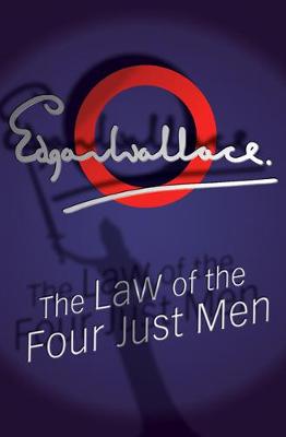 Book cover for The Law Of The Four Just Men