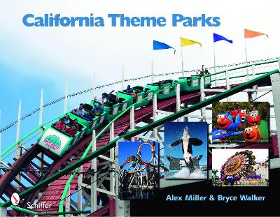 Book cover for California Theme Parks
