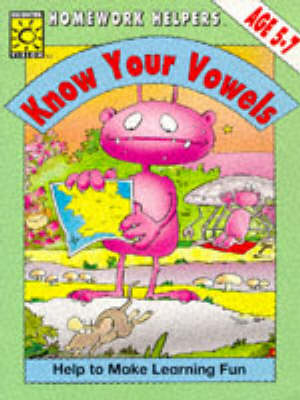 Book cover for Know Your Vowels