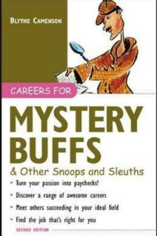 Cover of Careers for Mystery Buffs & Other Snoops and Sleuths