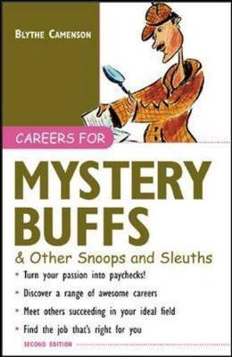 Book cover for Careers for Mystery Buffs & Other Snoops and Sleuths