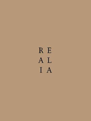 Cover of Realia