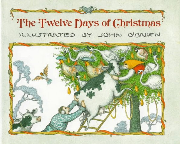 Book cover for Twelve Days of Christmas, The