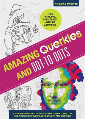 Book cover for Amazing Puzzles Querkles and Dot-to-Dot