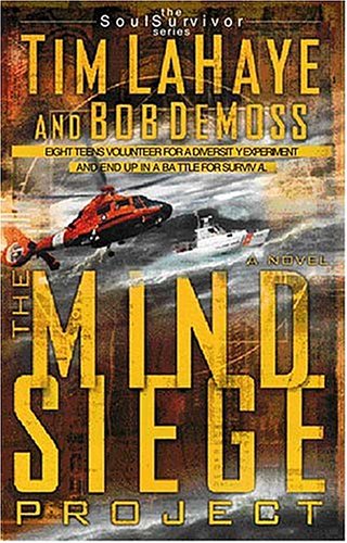 Book cover for The Mind Seige Project