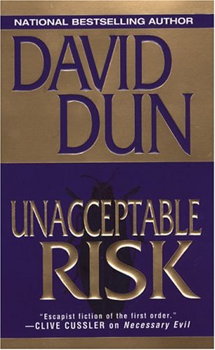 Book cover for Unacceptable Risk